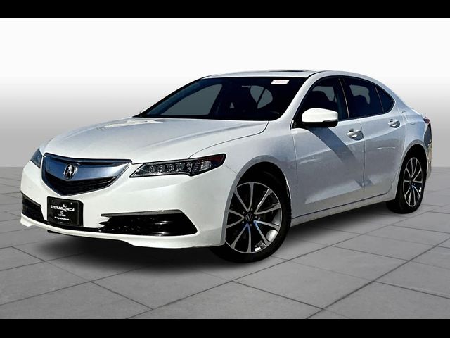 2017 Acura TLX V6 Technology