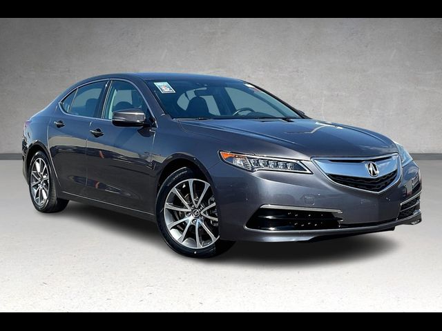 2017 Acura TLX V6 Technology