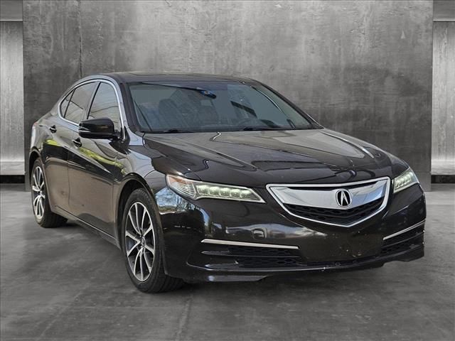 2017 Acura TLX V6 Technology