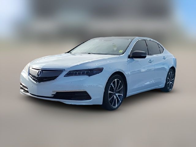 2017 Acura TLX V6 Technology