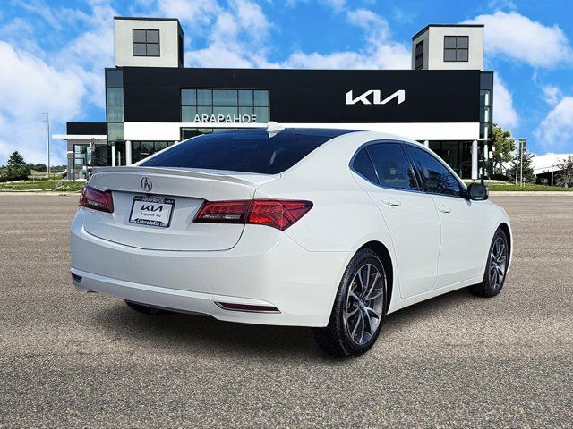 2017 Acura TLX V6 Technology