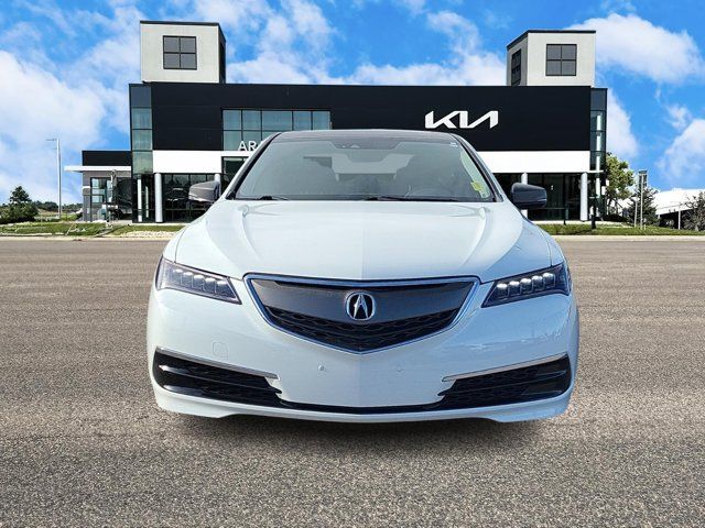 2017 Acura TLX V6 Technology