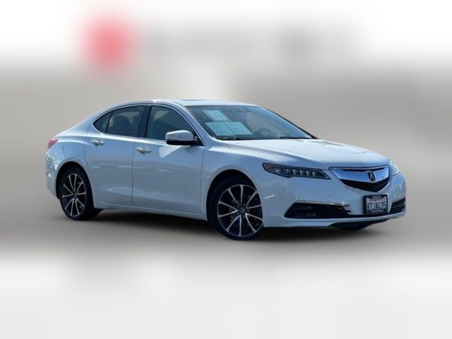 2017 Acura TLX V6 Technology