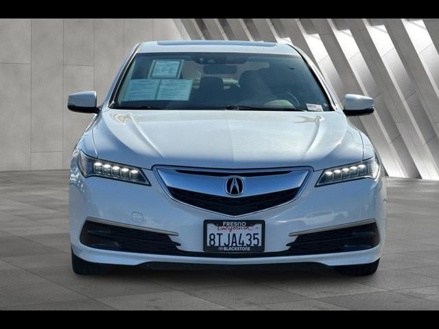 2017 Acura TLX V6 Technology