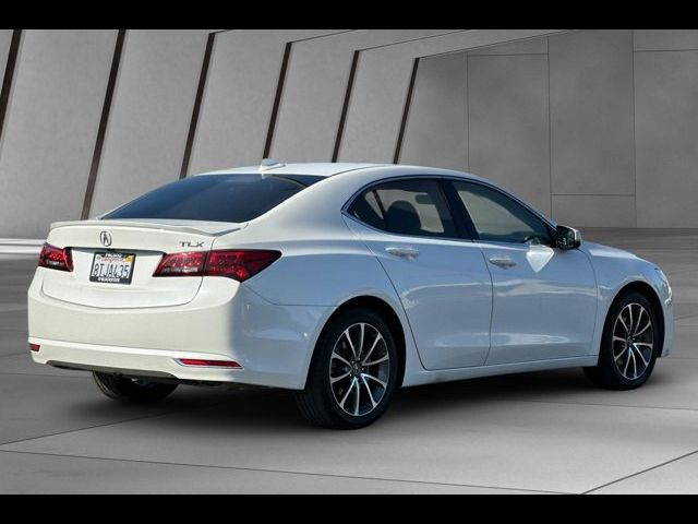 2017 Acura TLX V6 Technology