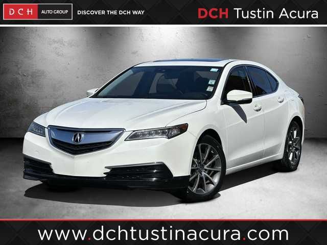 2017 Acura TLX V6 Technology