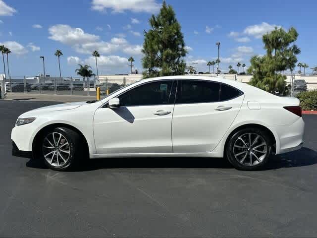 2017 Acura TLX V6 Technology