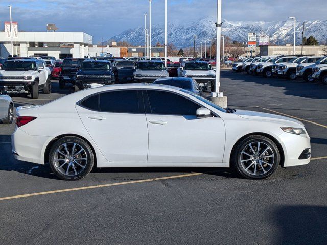 2017 Acura TLX V6 Technology