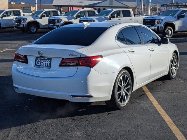 2017 Acura TLX V6 Technology