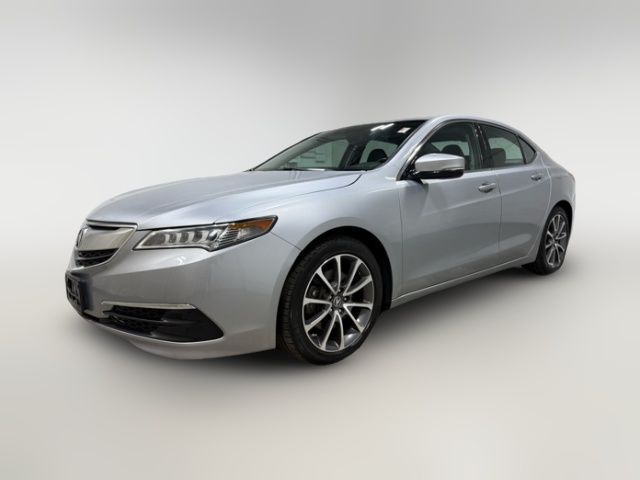2017 Acura TLX V6 Technology