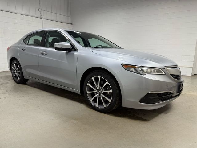 2017 Acura TLX V6 Technology