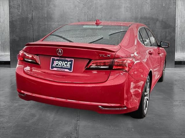 2017 Acura TLX V6 Technology