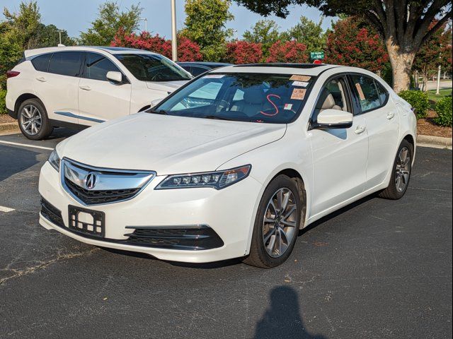 2017 Acura TLX V6 Technology