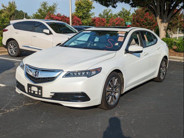 2017 Acura TLX V6 Technology