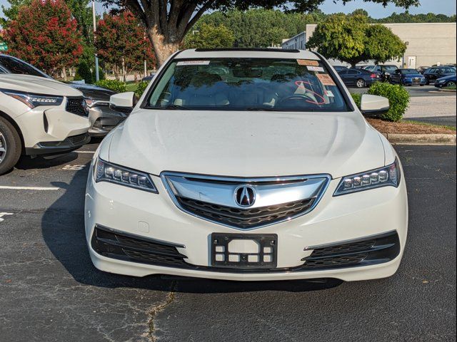 2017 Acura TLX V6 Technology