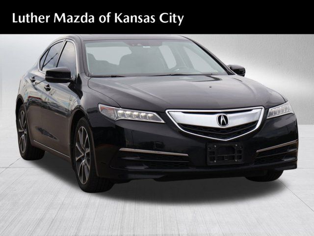 2017 Acura TLX V6 Technology