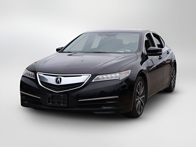 2017 Acura TLX V6 Technology