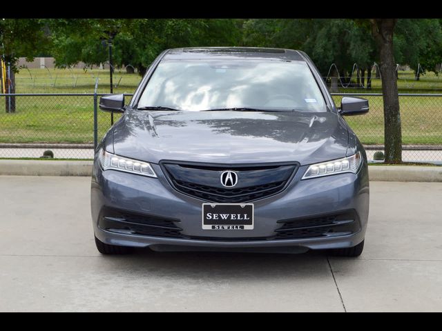 2017 Acura TLX V6 Technology