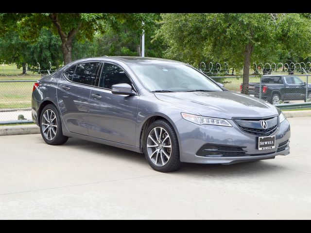 2017 Acura TLX V6 Technology