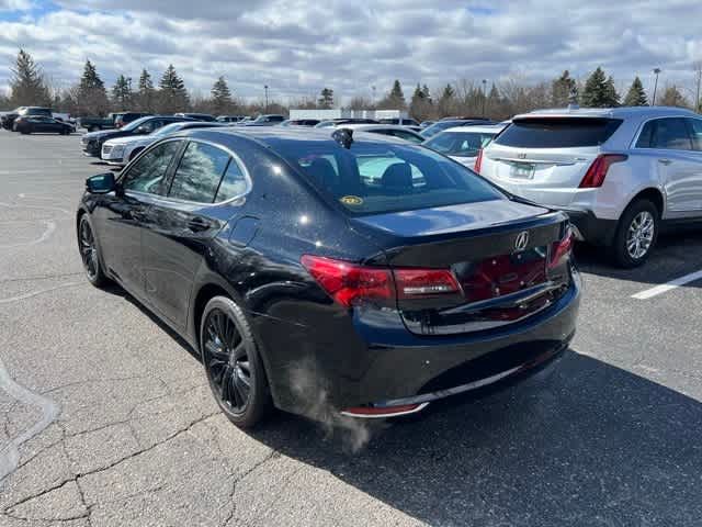 2017 Acura TLX V6 Technology