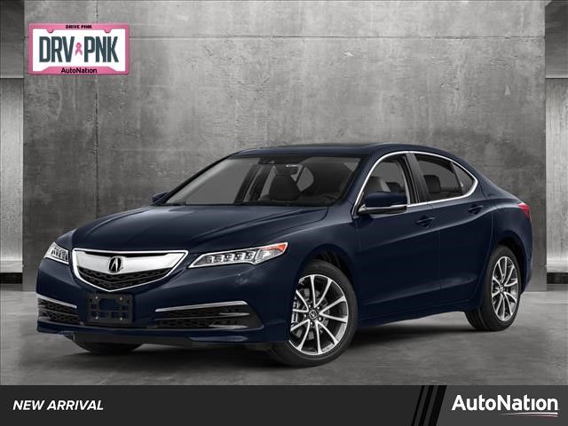 2017 Acura TLX V6 Technology