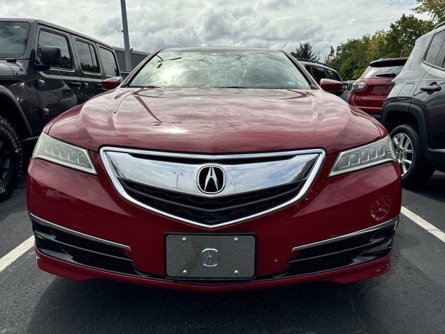 2017 Acura TLX V6 Technology