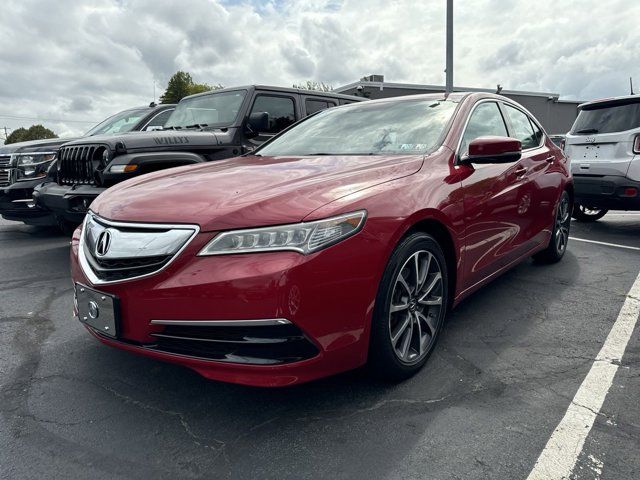 2017 Acura TLX V6 Technology