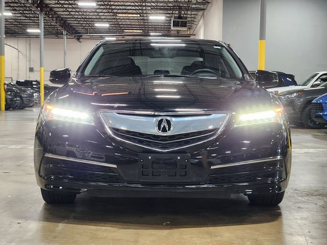 2017 Acura TLX V6 Technology
