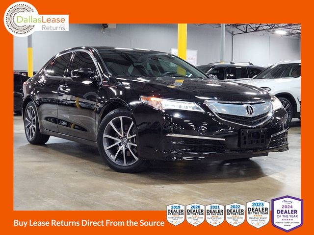 2017 Acura TLX V6 Technology