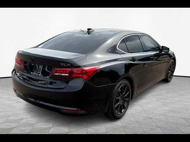 2017 Acura TLX V6 Technology