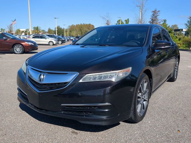 2017 Acura TLX V6 Technology