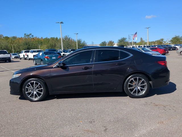 2017 Acura TLX V6 Technology