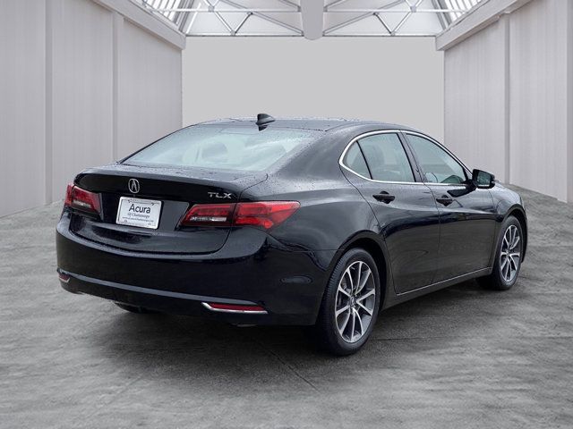 2017 Acura TLX V6 Technology