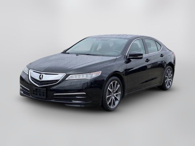 2017 Acura TLX V6 Technology