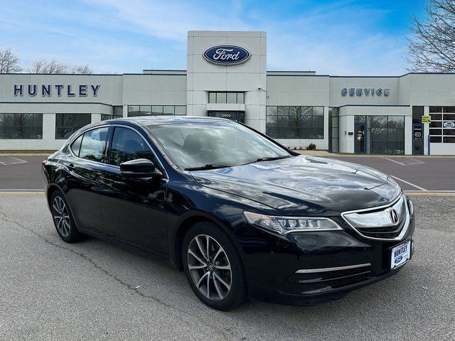 2017 Acura TLX V6 Technology