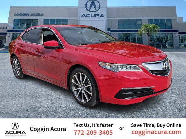 2017 Acura TLX V6 Technology