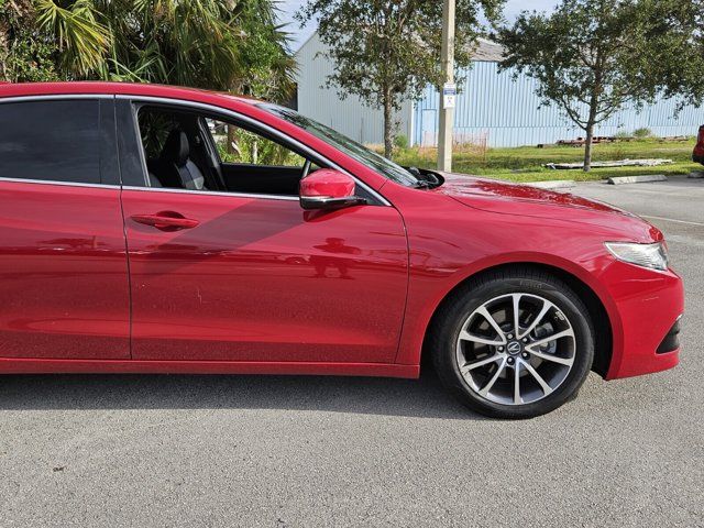 2017 Acura TLX V6 Technology