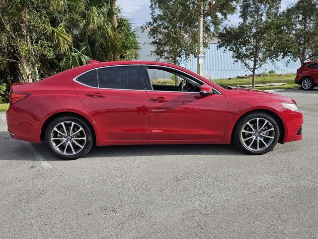 2017 Acura TLX V6 Technology