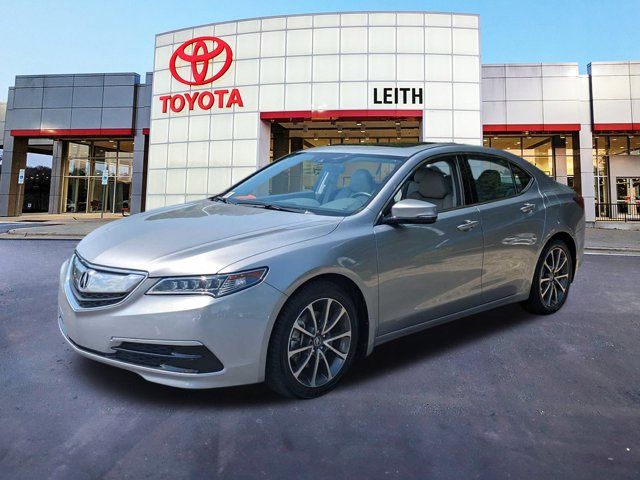 2017 Acura TLX V6 Technology