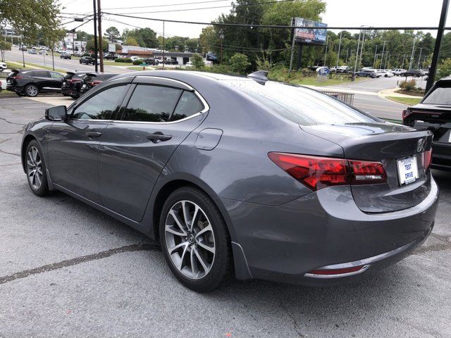 2017 Acura TLX V6 Technology