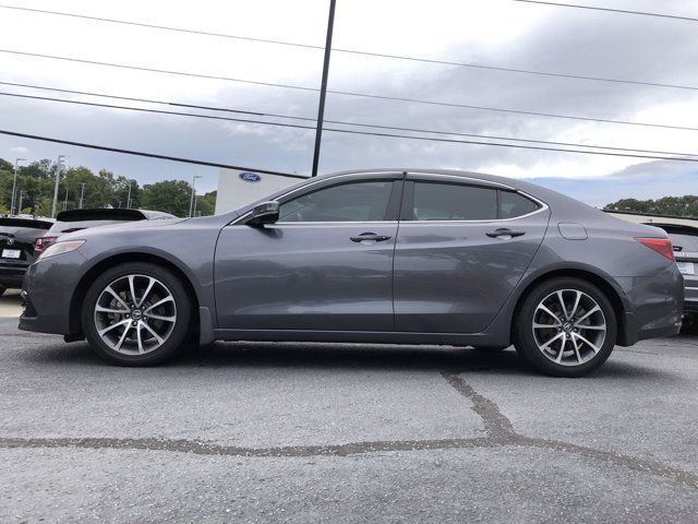 2017 Acura TLX V6 Technology