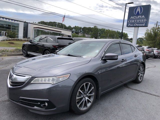 2017 Acura TLX V6 Technology