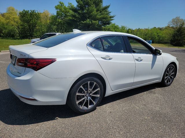 2017 Acura TLX V6 Technology