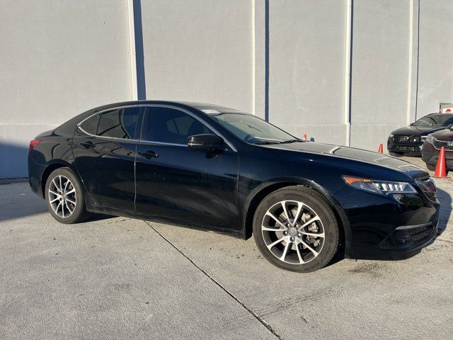 2017 Acura TLX V6 Technology