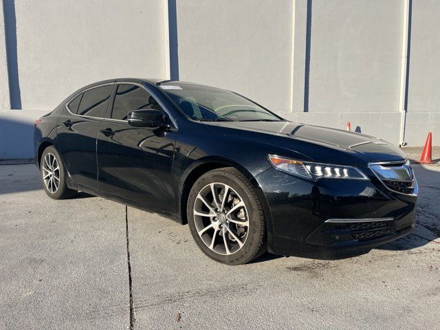 2017 Acura TLX V6 Technology