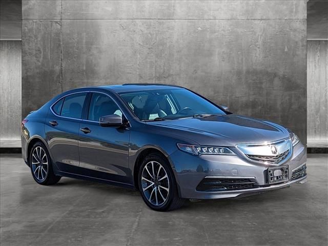 2017 Acura TLX V6 Technology