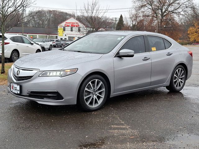 2017 Acura TLX V6 Technology