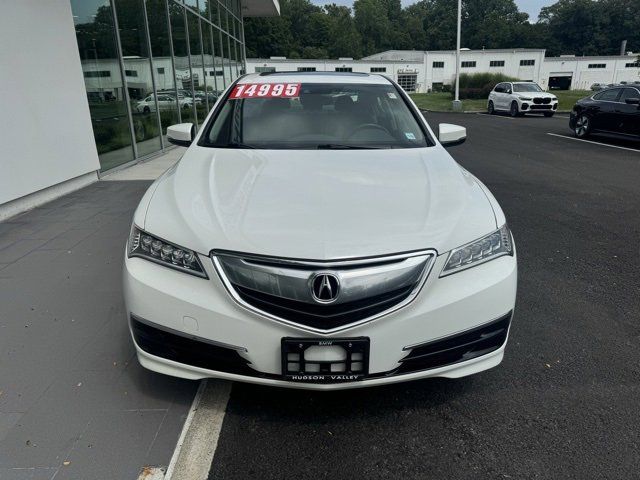 2017 Acura TLX V6 Technology