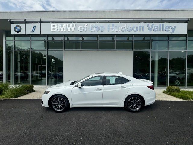 2017 Acura TLX V6 Technology