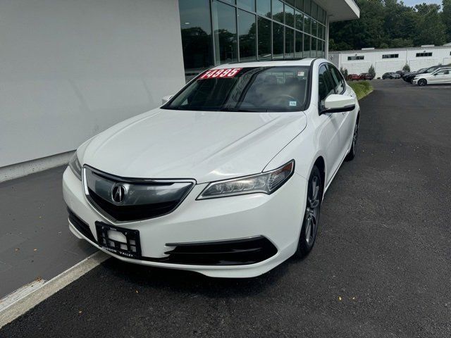 2017 Acura TLX V6 Technology